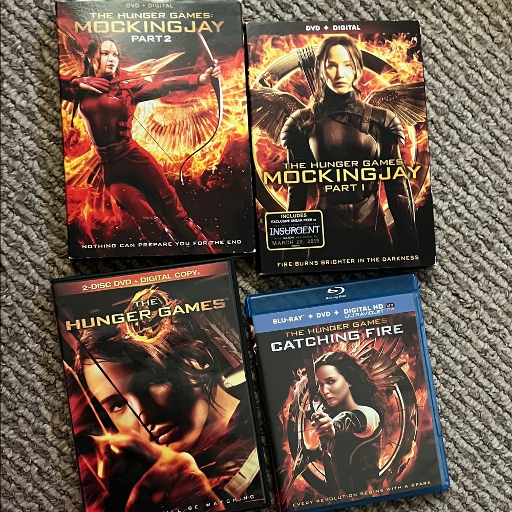 The Hunger Games DVD Collection